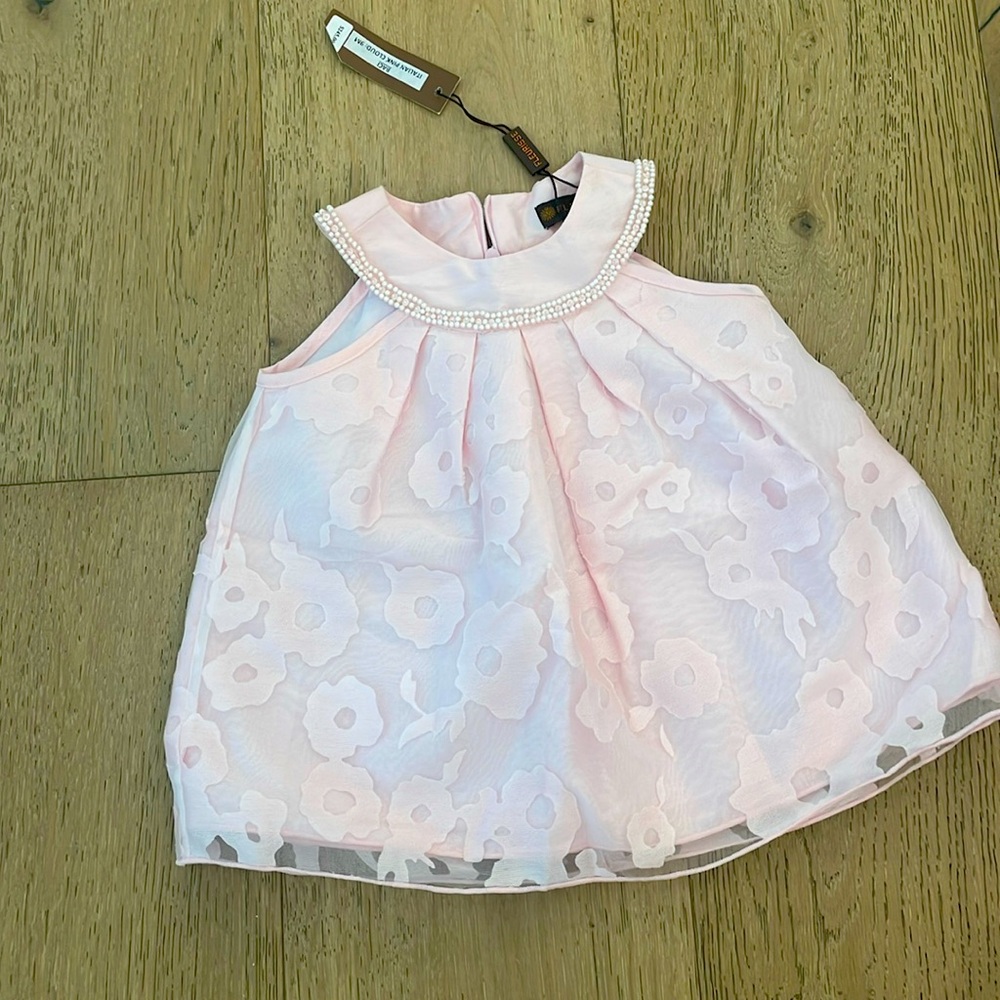 NWT 9m Pink dress